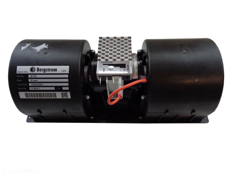 Silnik, wentylator nagrzewnicy kompletny 30/925975 - 1