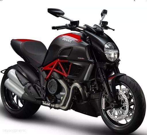RAMA HOMOLOGACJA DOKUMENTY DUCATI DIAVEL - 19