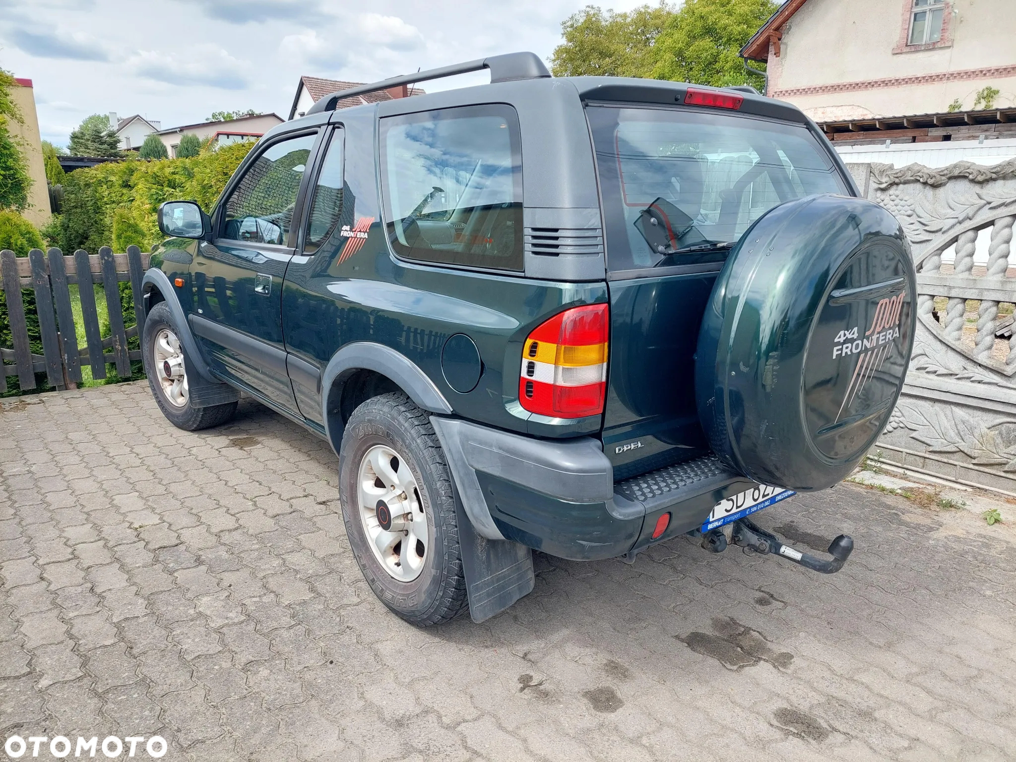 Opel Frontera 2.2 DTI Sport RS - 2