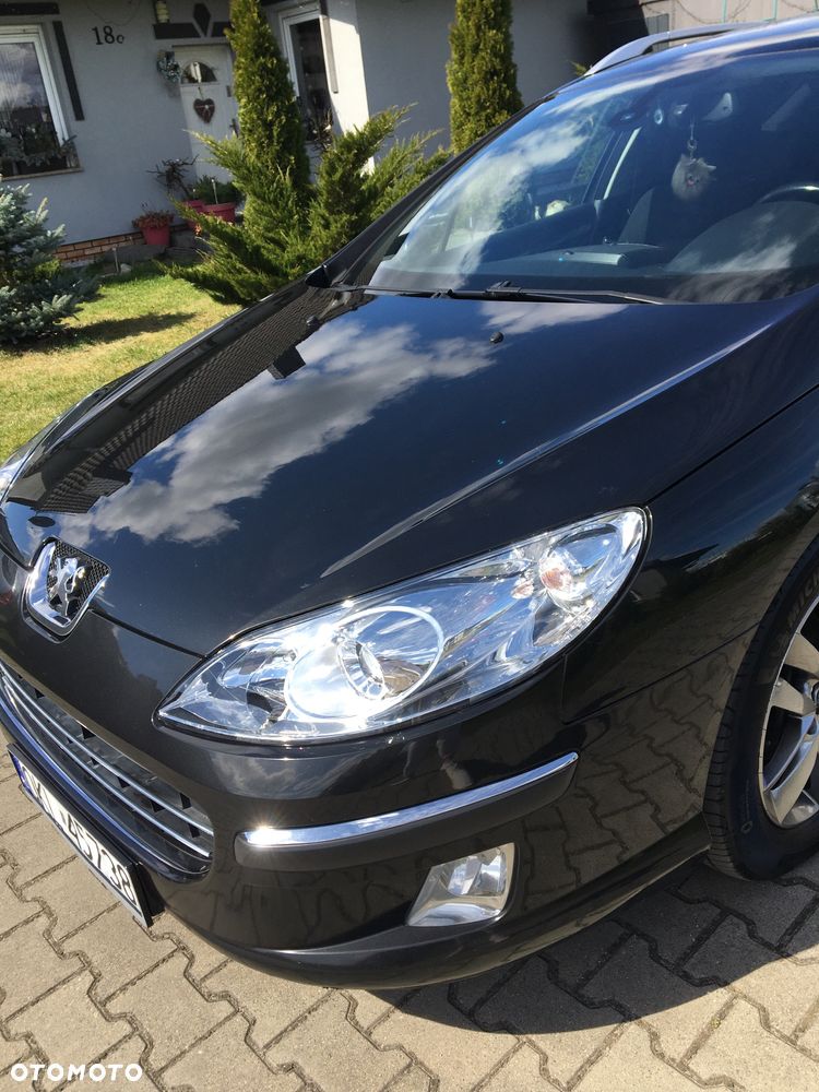 Peugeot 407 HDi 135 Automatik Platinum - 12