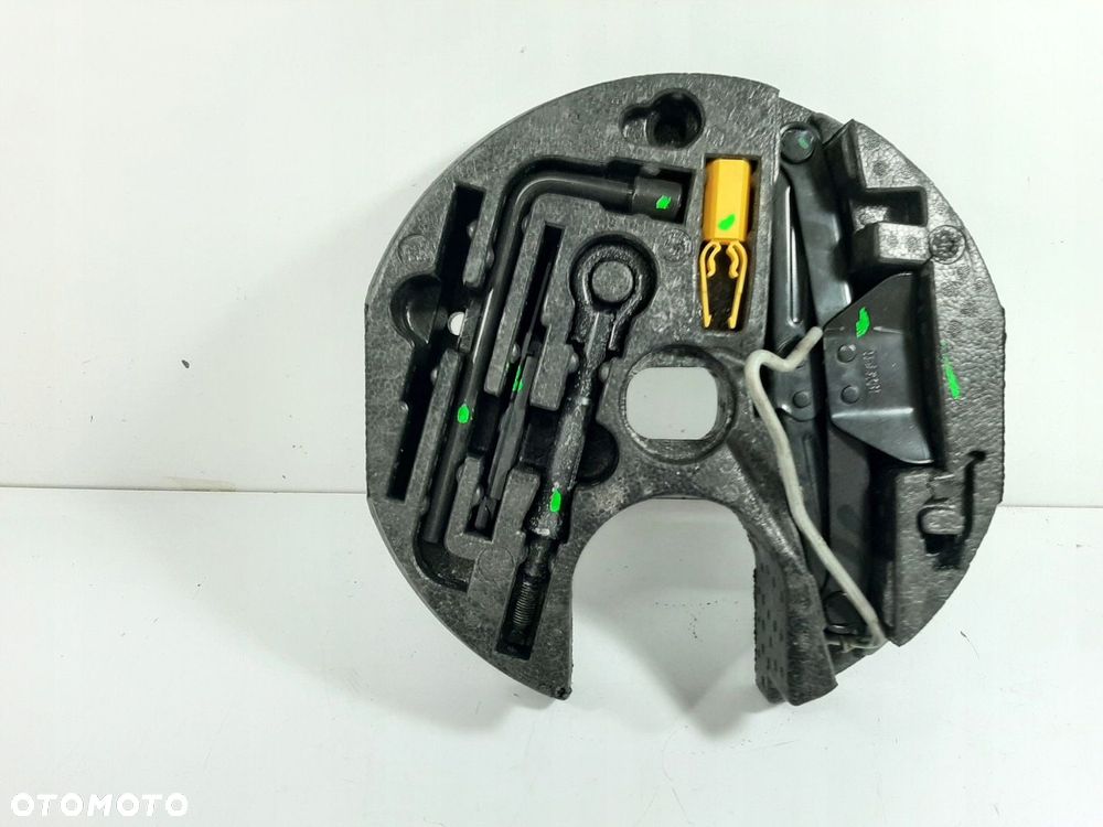 CITROEN C5 III BREAK LIFT 15R WKLAD KOLA PODNOSNIK LEWAREK KLUCZ UCHO - 7