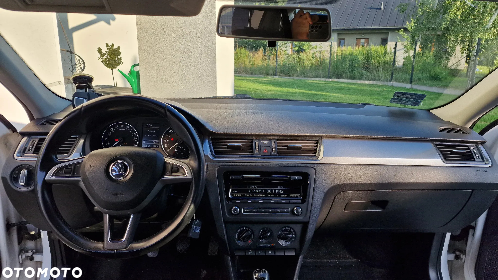 Skoda RAPID 1.6 TDI DPF Ambition - 6