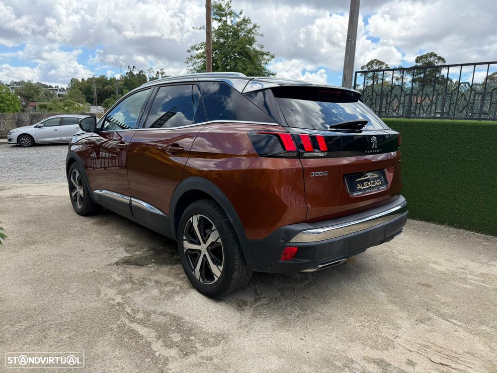 Peugeot 3008 1.2 PureTech GT Line Grip Control - 5