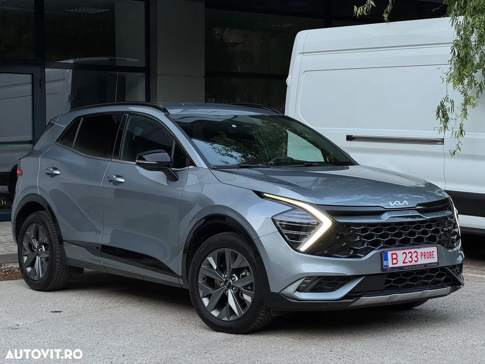 Kia Sportage 1.6T-GDI 2WD Aut. GT-Line - 3