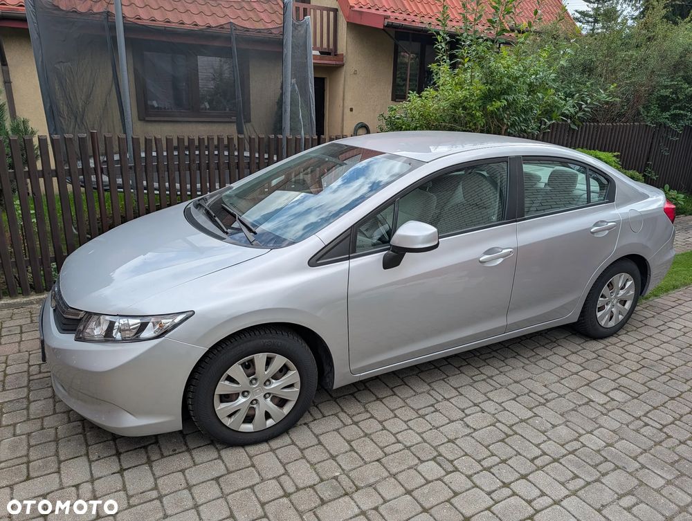 Honda Civic 1.8 Comfort - 3