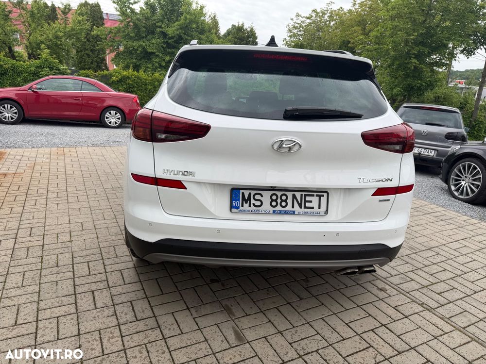 Hyundai Tucson - 10