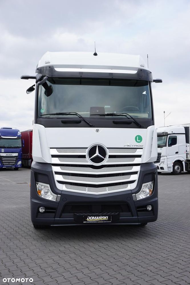 Mercedes-Benz / ACTROS / 1845 / E 6 / MP 5 / RETARDER / BIG SPACE - 15