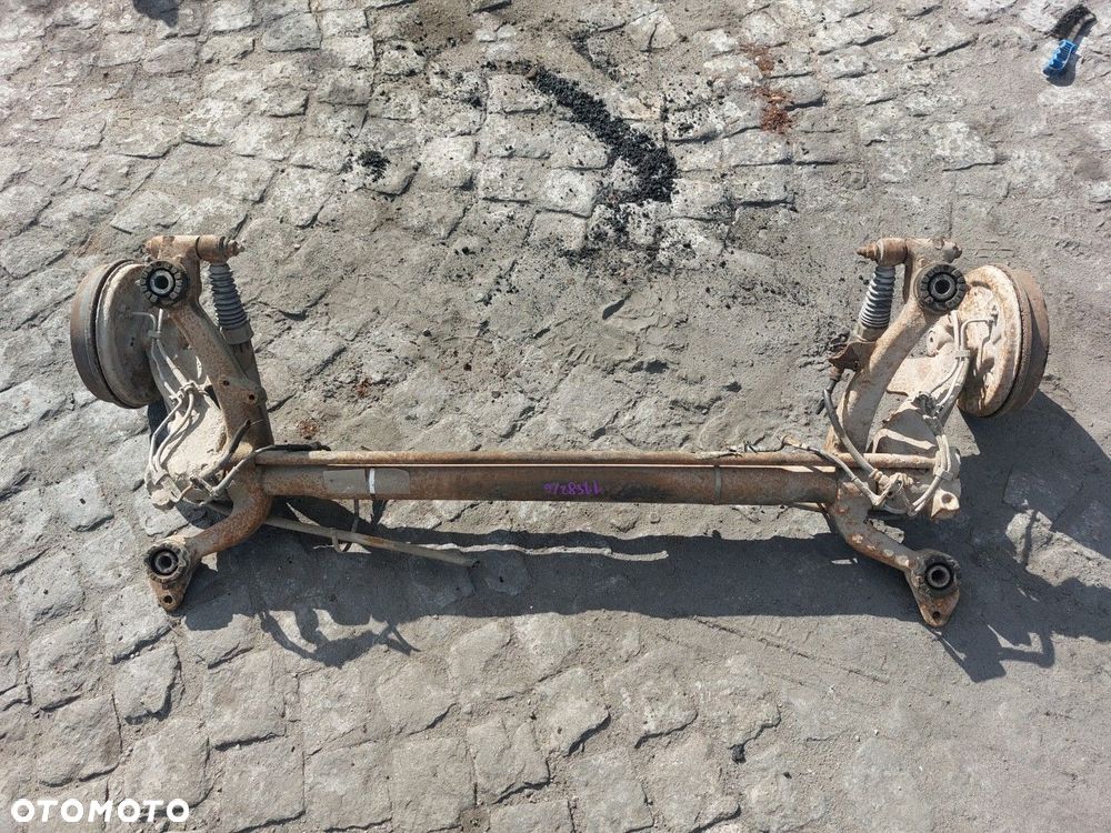 Belka tylna OŚ TYŁ ABS PEUGEOT 206 1998-2010 Hatchback - 1