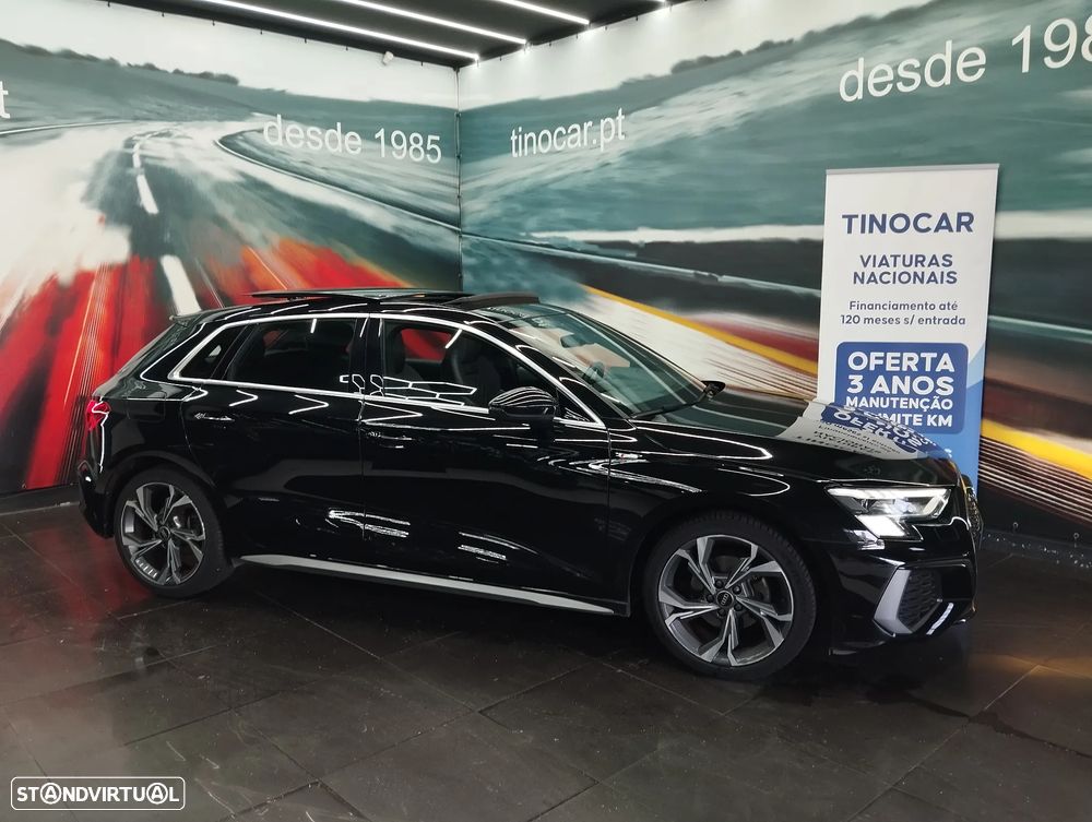 Audi A3 Sportback 35 TFSI S line S tronic - 4