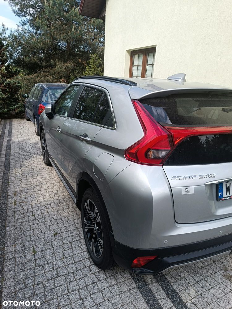 Mitsubishi Eclipse Cross 1.5 T GPF Inbusiness CVT - 4