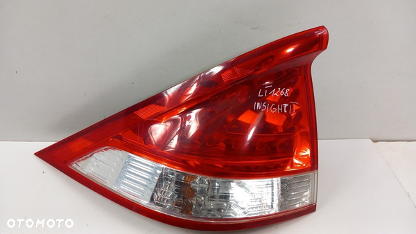 HONDA INSIGHT II  LAMPA TYŁ LEWY