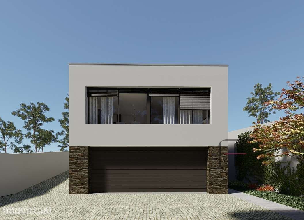 Lote de 433m² em Souto com Projeto Aprovado, Licença em Pagamento - View 2