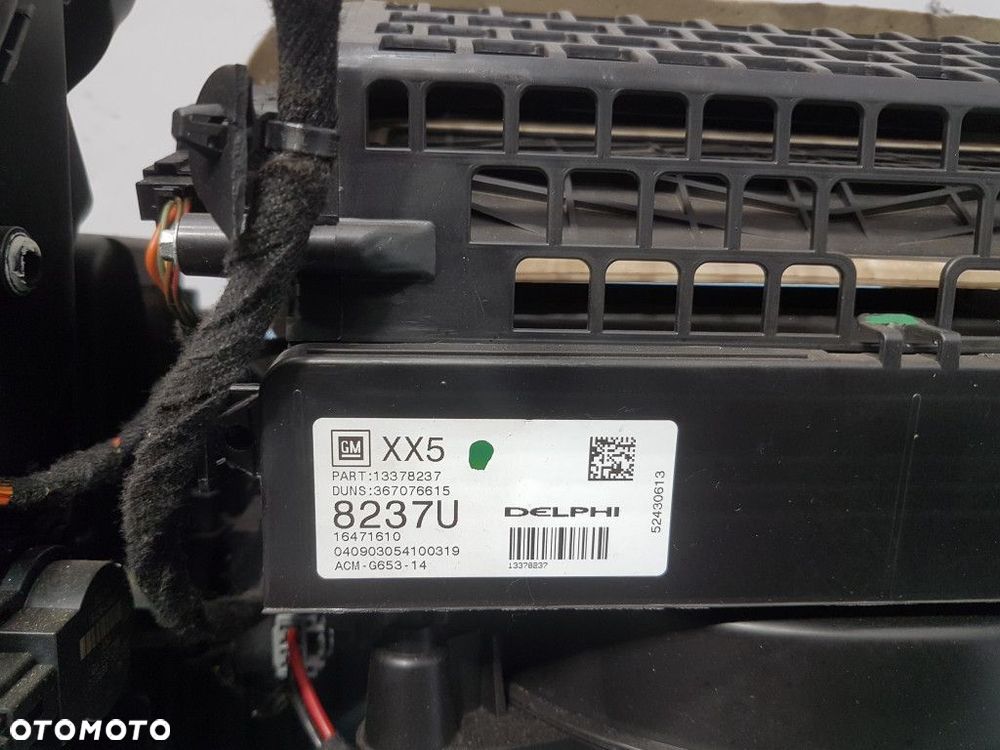 OPEL INSIGNIA A LIFT 2.0 CDTI NAGRZEWNICA KOMPLETNA - 4