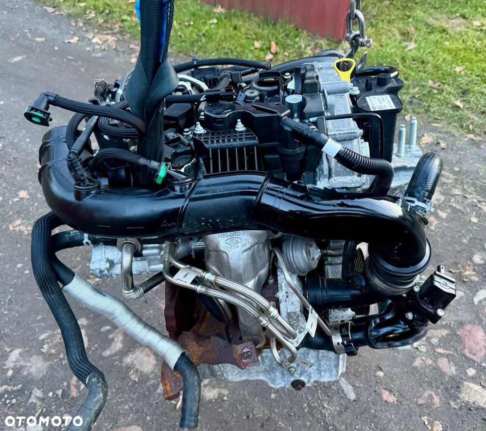 SILNIK KOMPLETNY FORD FOCUS MK4 B3DA 1.0 ECOBOOST - 6