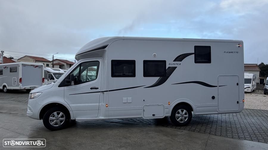 Fleurette Elister 73 LMF c. central e basc. (NOVA) cx.aut. 9v - 39