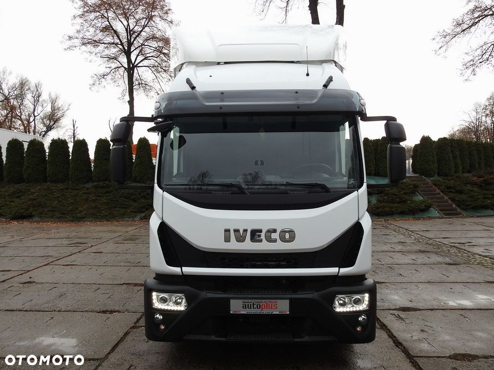 Iveco EUROCARGO 120-250 NOWY PLANDEKA WINDA 18 PALET WEBASTO KLIMATYZACJA TEMPOMAT LEDY PNEUMATYKA AUTOMAT 250KM - 6