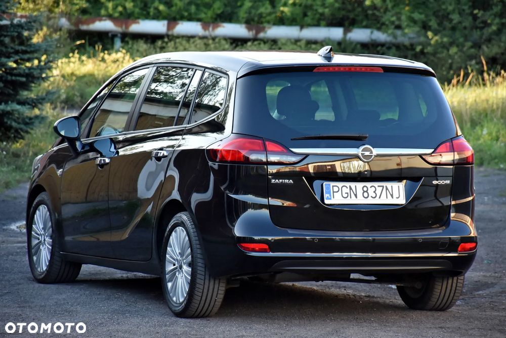 Opel Zafira 1.4 Turbo (ecoFLEX) Start/Stop Innovation - 9