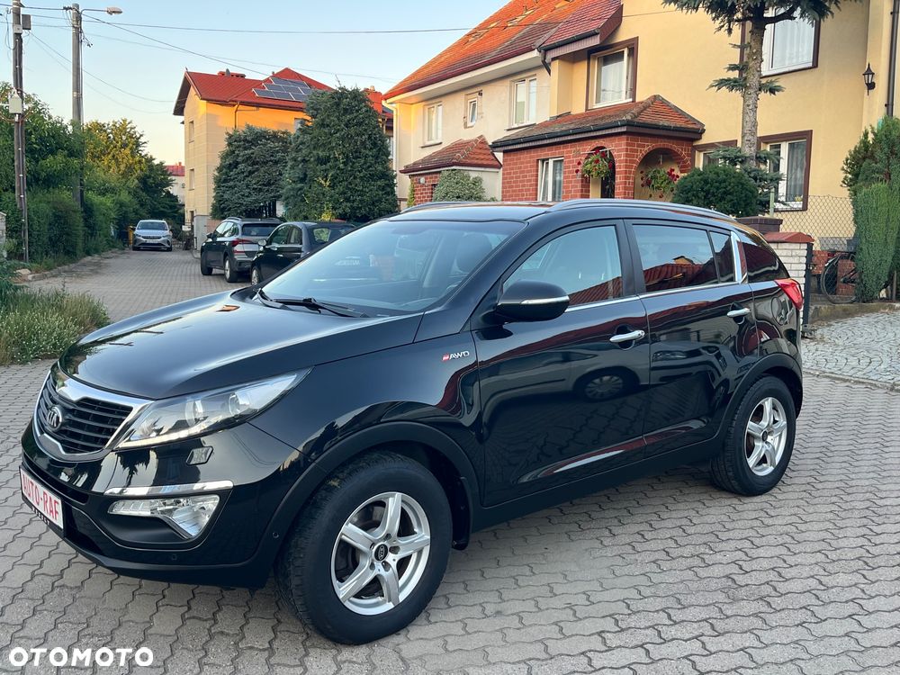 Kia Sportage 2.0 CRDI 4WD Automatik Spirit - 2