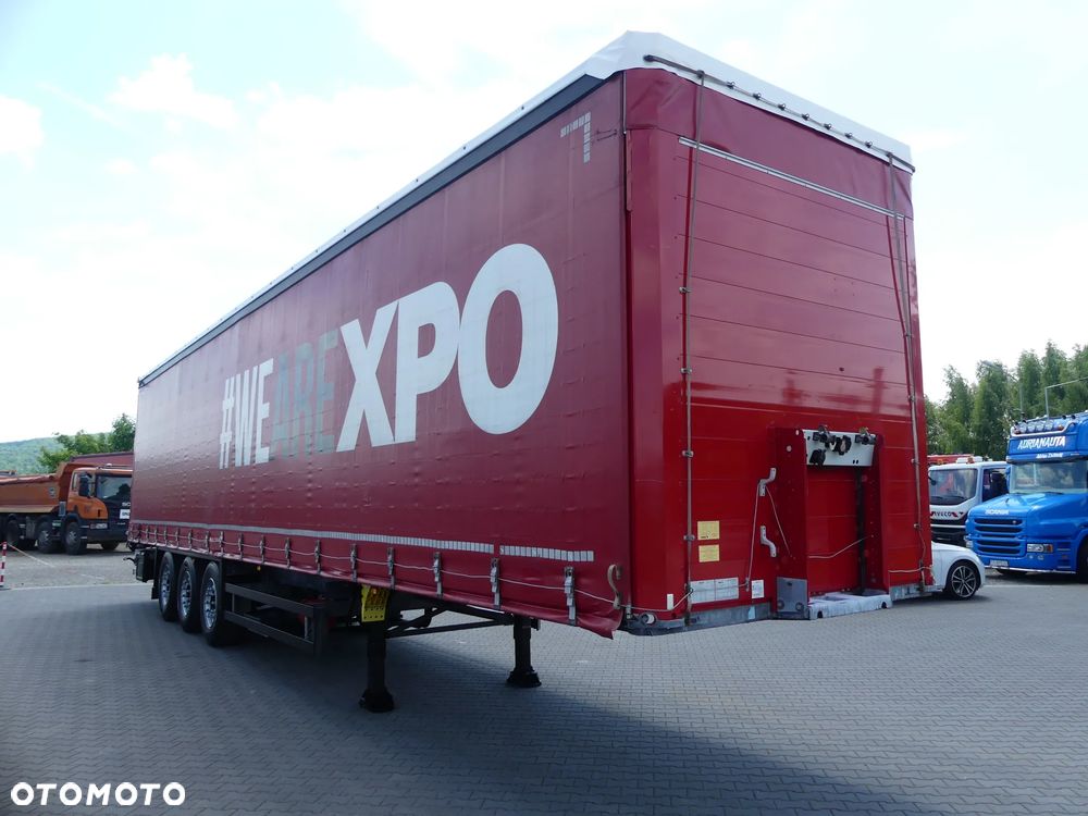 Schmitz Cargobull FIRANKA /  STANDARD / W OCYNKU / ZADBANA / - 12