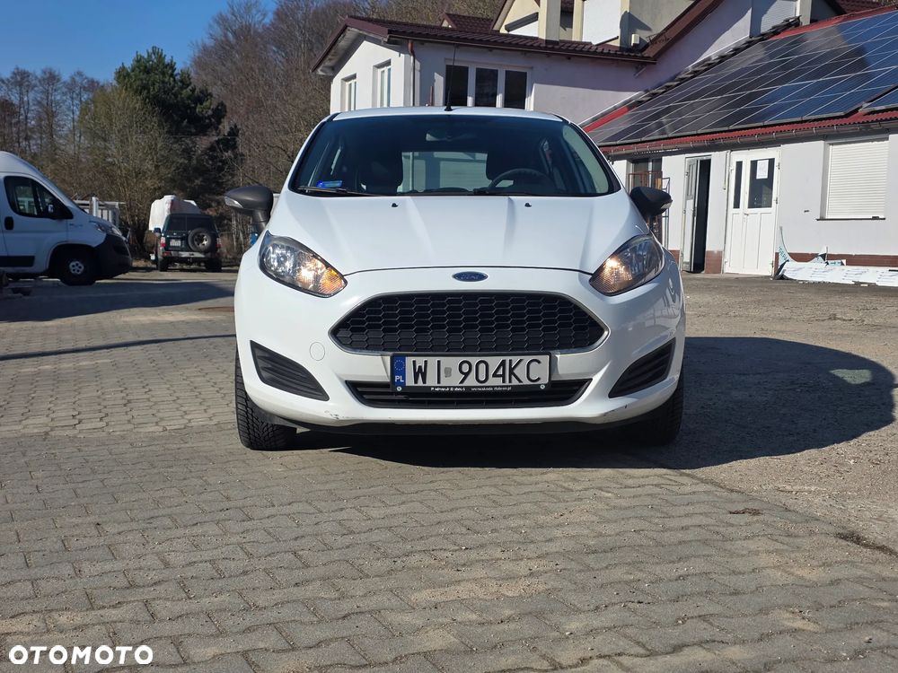 Ford Fiesta 1.5 TDCi Trend - 14