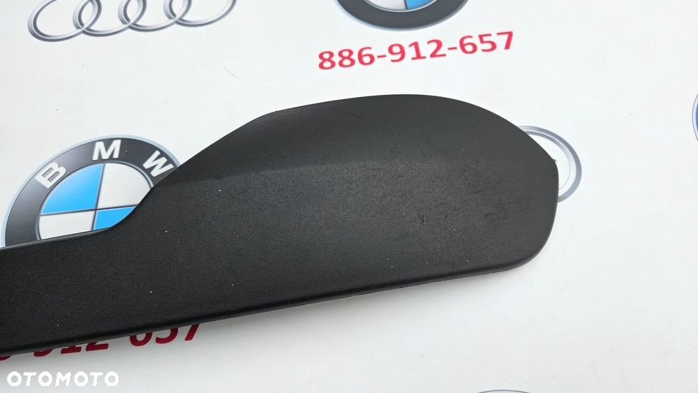 Suzuki SX4 SX 4 I 2006- Listwa prawa zderzaka tylnego Listwa tył prawy 990E0-79J10-000 - 3