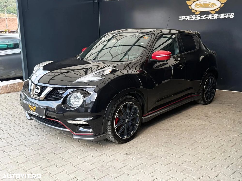 Nissan Juke 1.6 DIG-T ALL-MODE 4x4i Xtronic Nismo RS - 9