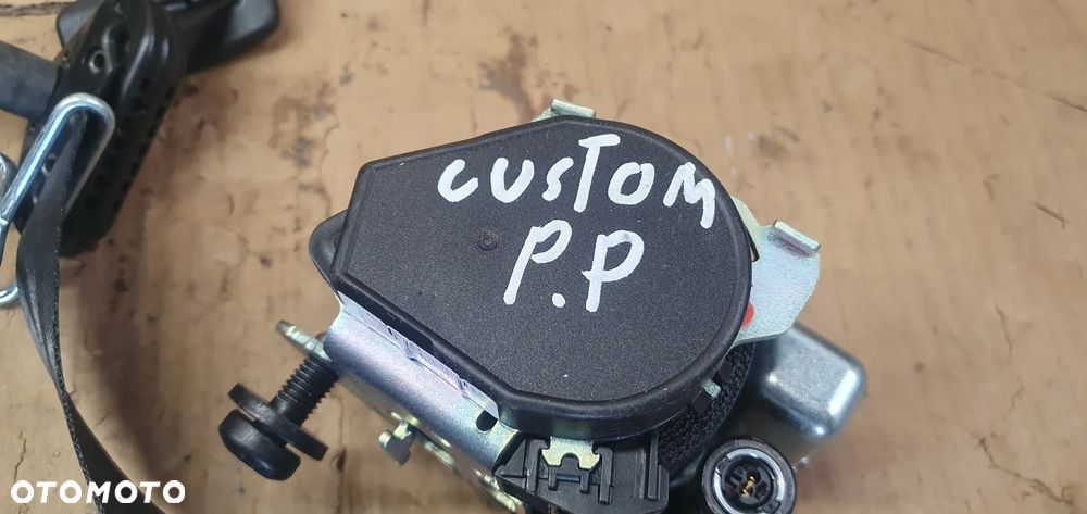 Pas bezpieczeństwa prawy przód nabój napinacz Ford Transit Custom MK8 BK21-V61294-ECW - 6