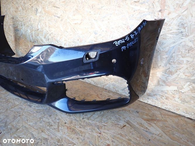 BMW G30 G31 5 M-PAKIET 17- zderzak przedni przód - 4