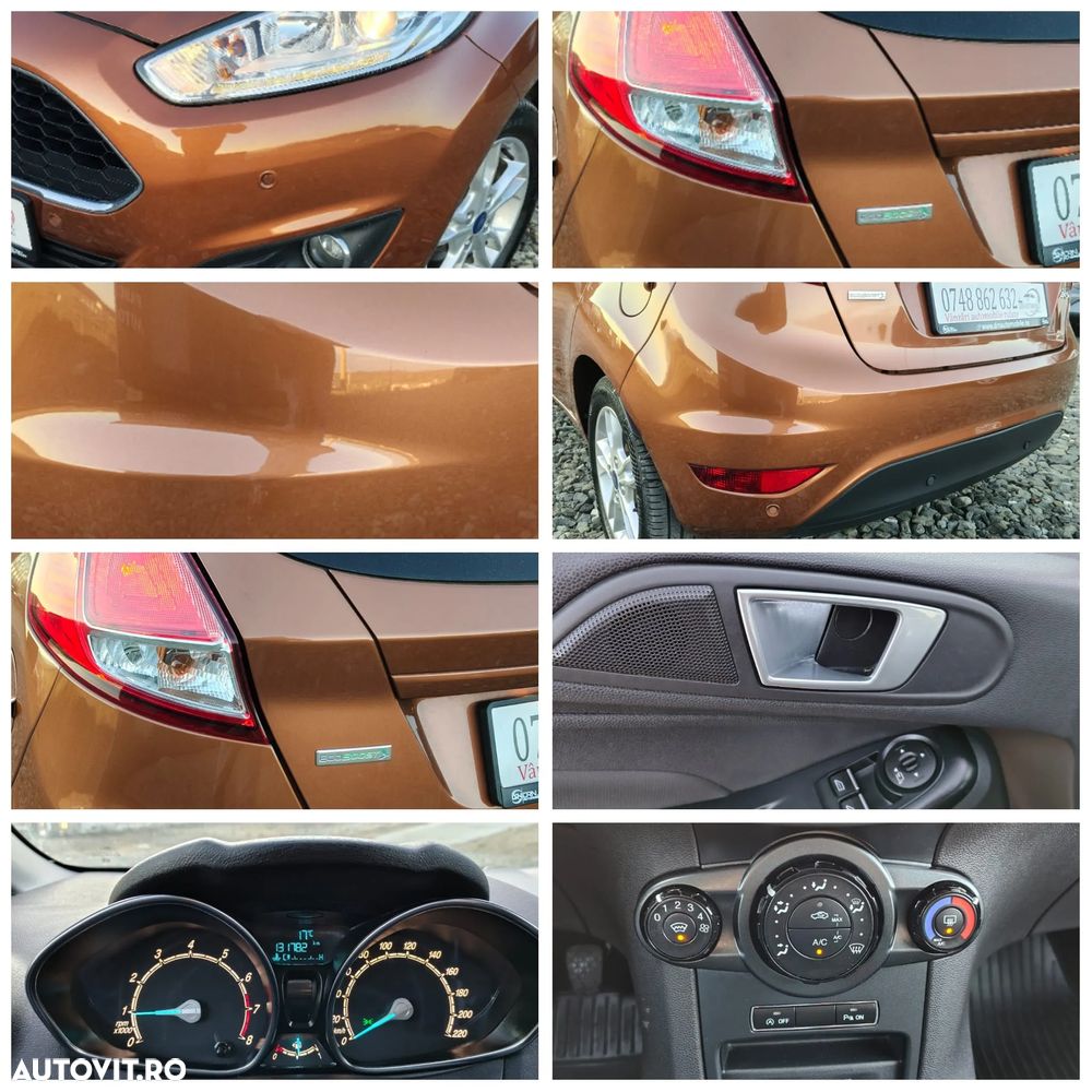 Ford Fiesta 1.0 EcoBoost Start-Stop Celebration - 13