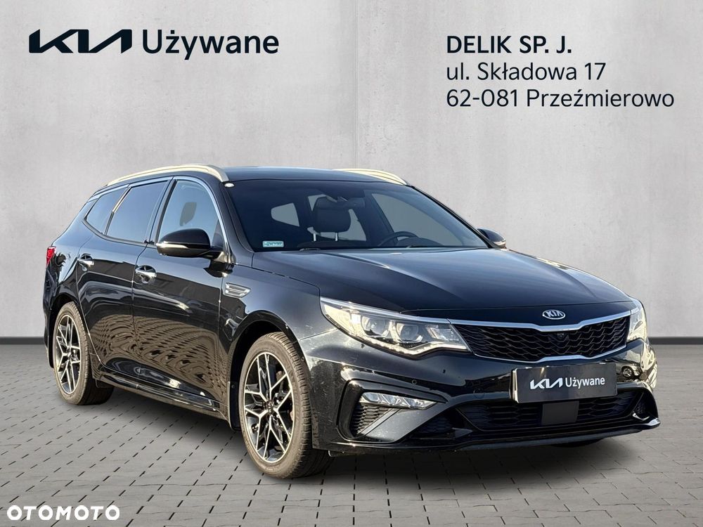 Kia Optima 1.6 T-GDI GT Line DCT - 7