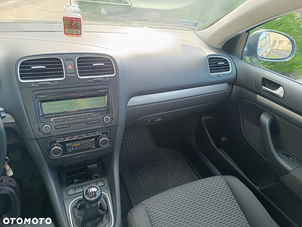 Volkswagen Golf 1.6 TDI DPF BlueMotion Technology Trendline - 12