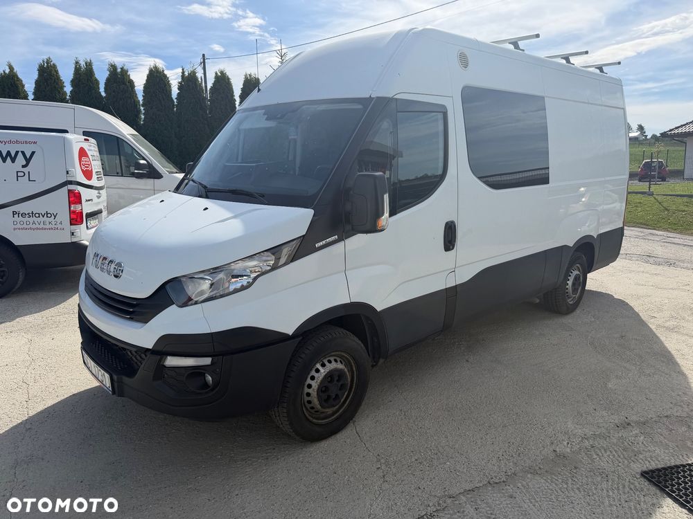 Iveco DAILY 35S16 L3H2 Brygadowka  7 OSÓB OD REKI - 6