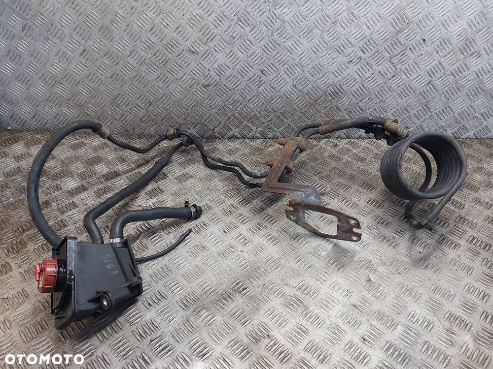 CHŁODNICZKA PŁYNU WSPOMAGANIA ALFA ROMEO 156 I LIFT 2.0 16V 60665900 - 3