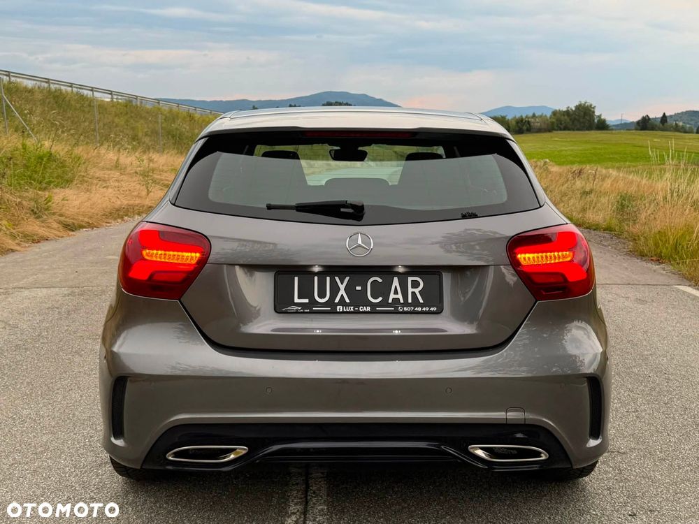 Mercedes-Benz Klasa A 180 7G-DCT AMG Line - 7