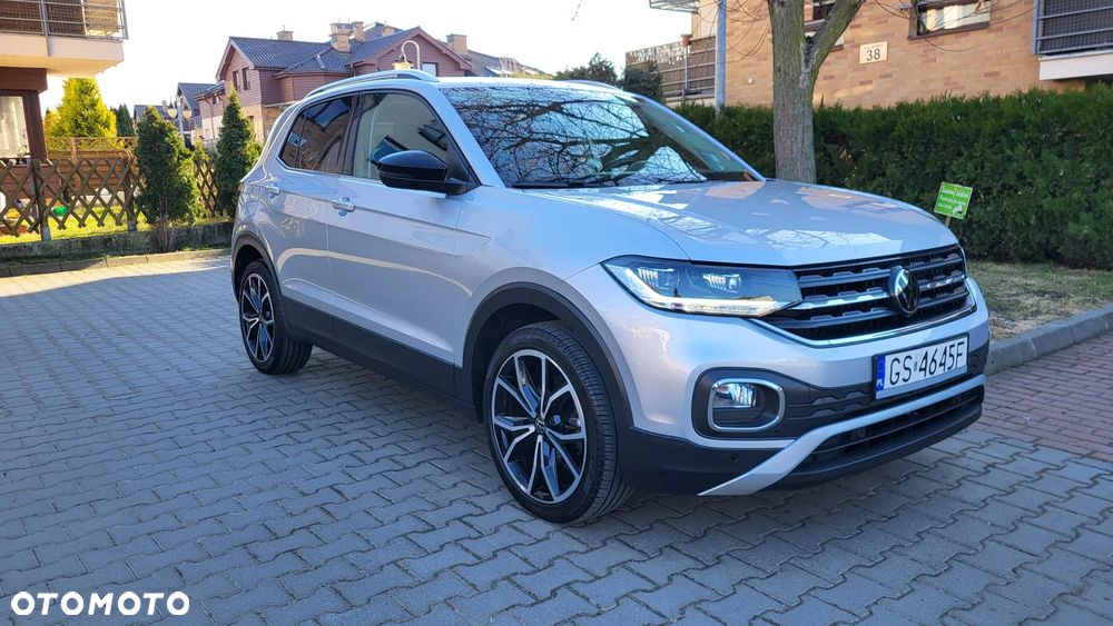 Volkswagen T-Cross 1.0 TSI Style DSG - 10