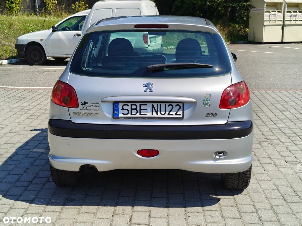 Peugeot 206 60 Pop Art - 9