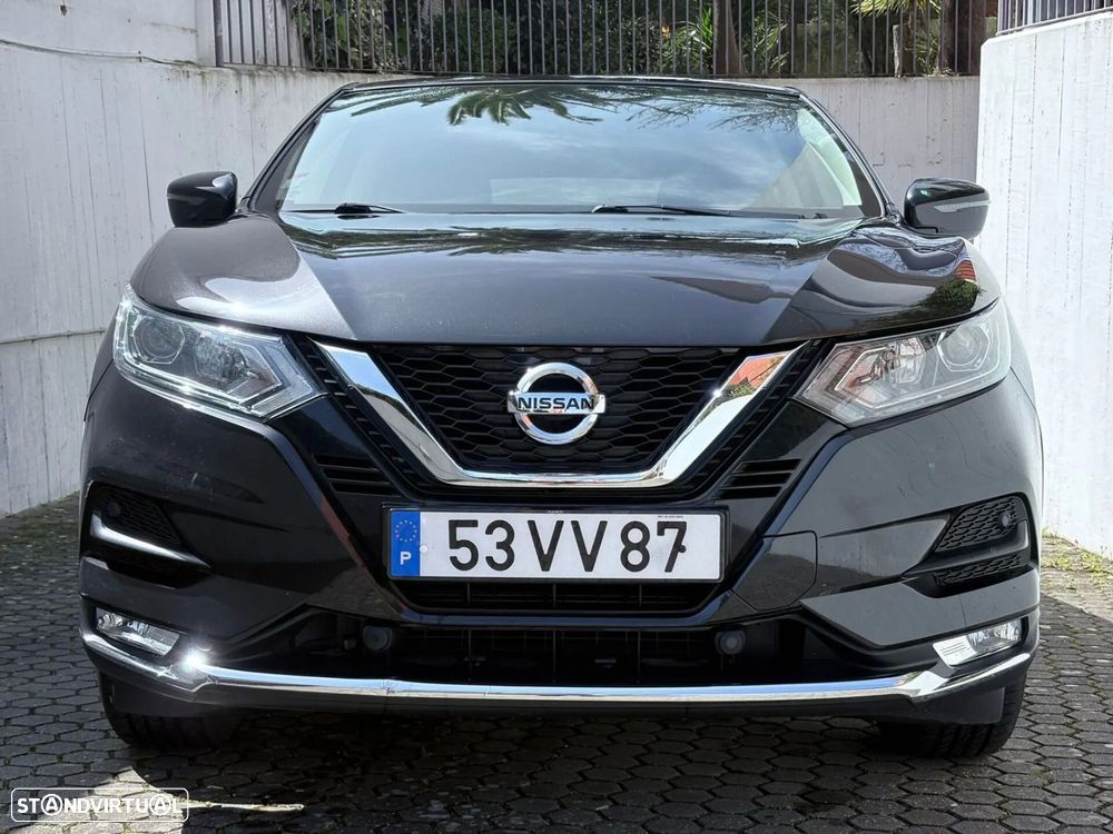 Nissan Qashqai 1.5 dCi N-Connecta Roda Suplente - 13