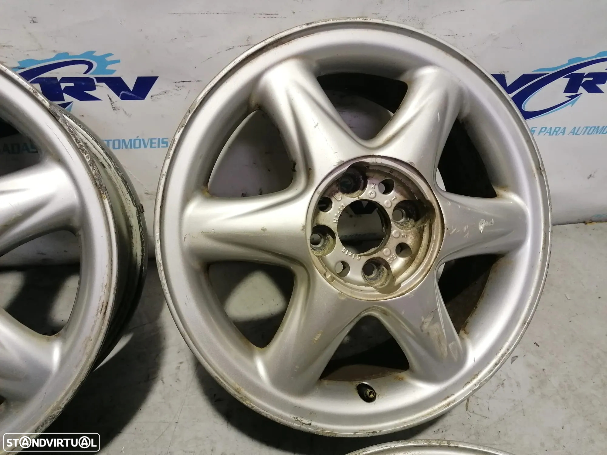 jantes 15 polegadas Fiat - 4