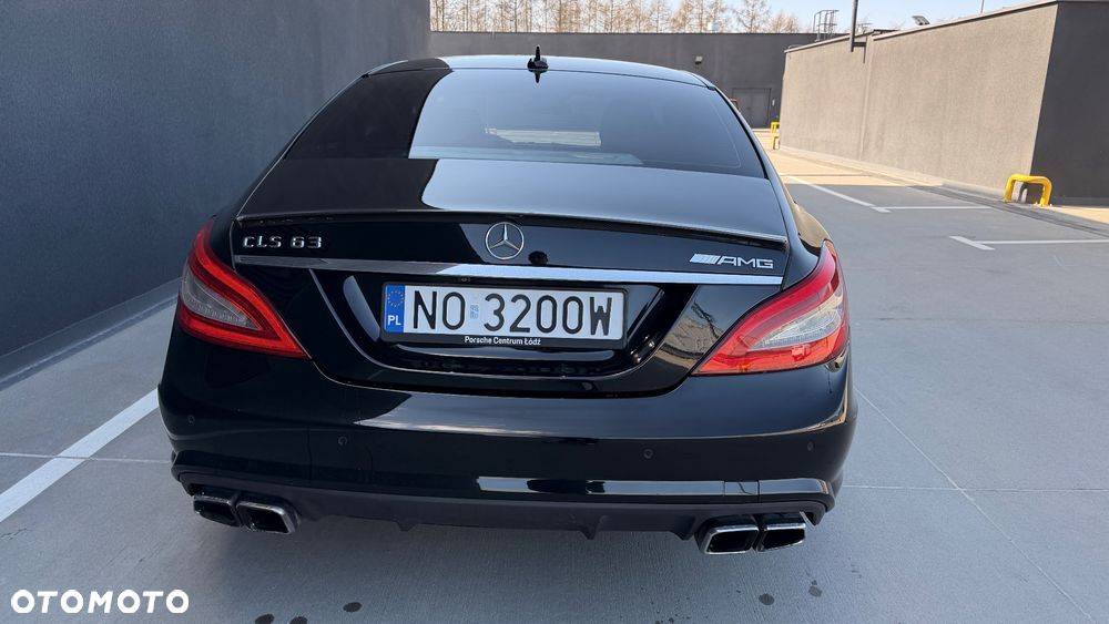Mercedes-Benz CLS 63 AMG AMG SPEEDSHIFT MCT - 6
