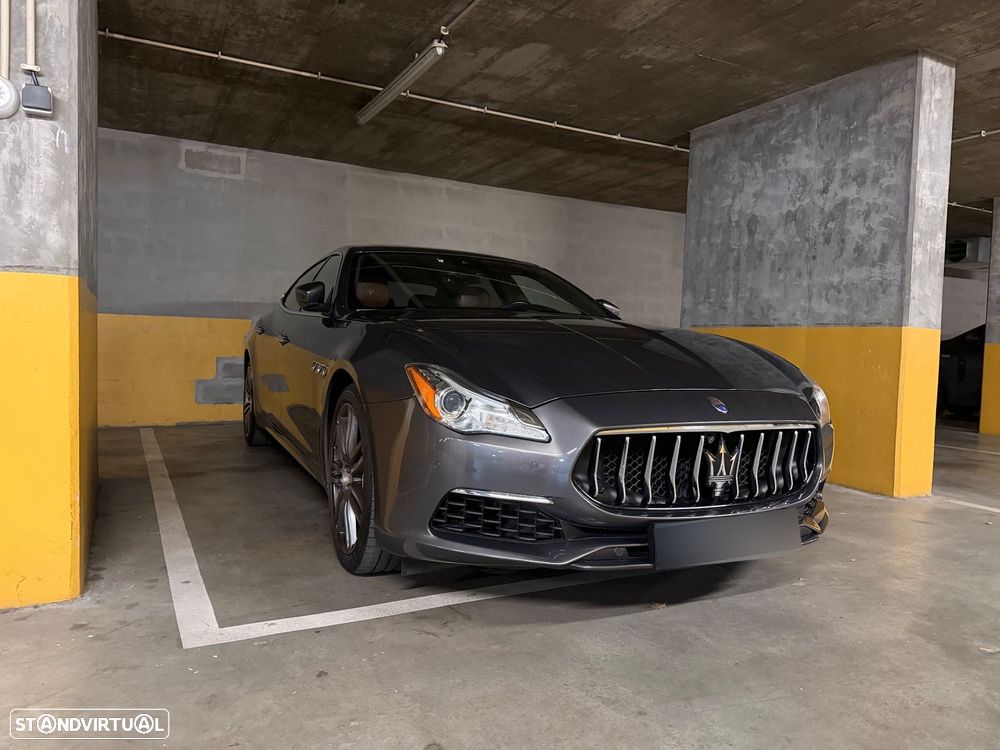 Maserati Quattroporte 3.0 V6 D GranLusso - 36