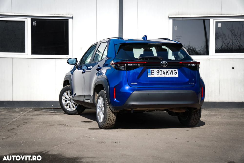 Toyota Yaris Cross 1.5 VVT-i HSD 116 4x2 HEV Business - 4