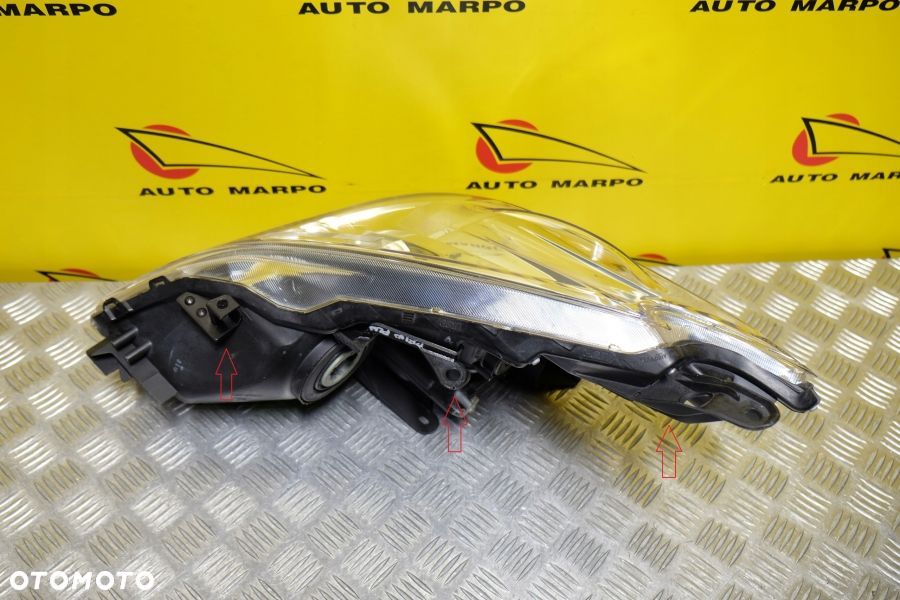 TOYOTA PRIUS PLUS + 2012- REFLEKTOR LAMPA ZWYKŁA SOCZEWKOWA PRAWA USA - 5