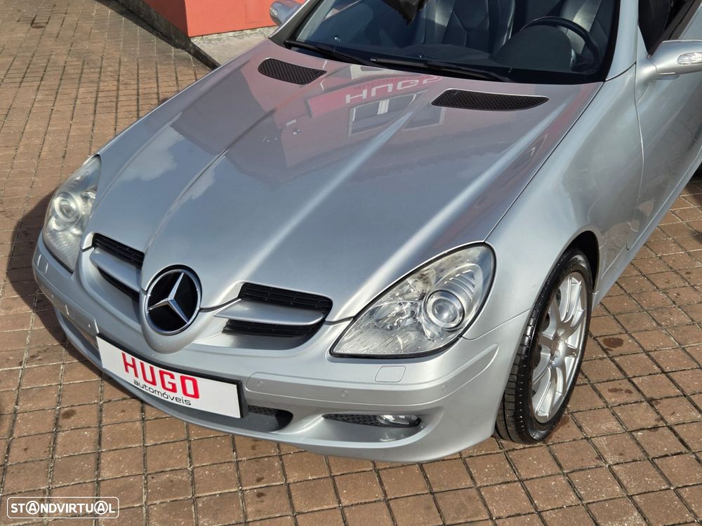 Mercedes-Benz SLK 200 K Aut. - 13