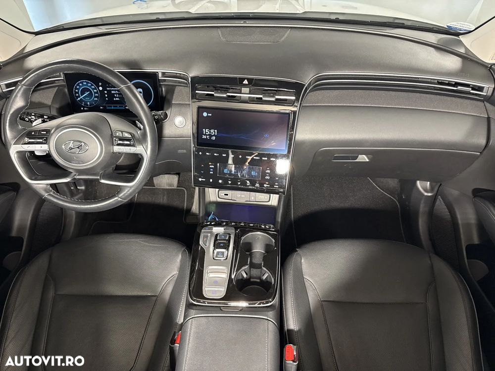 Hyundai Tucson 1.6 T-GDi 48V-Hybrid 4WD DCT Prime - 13