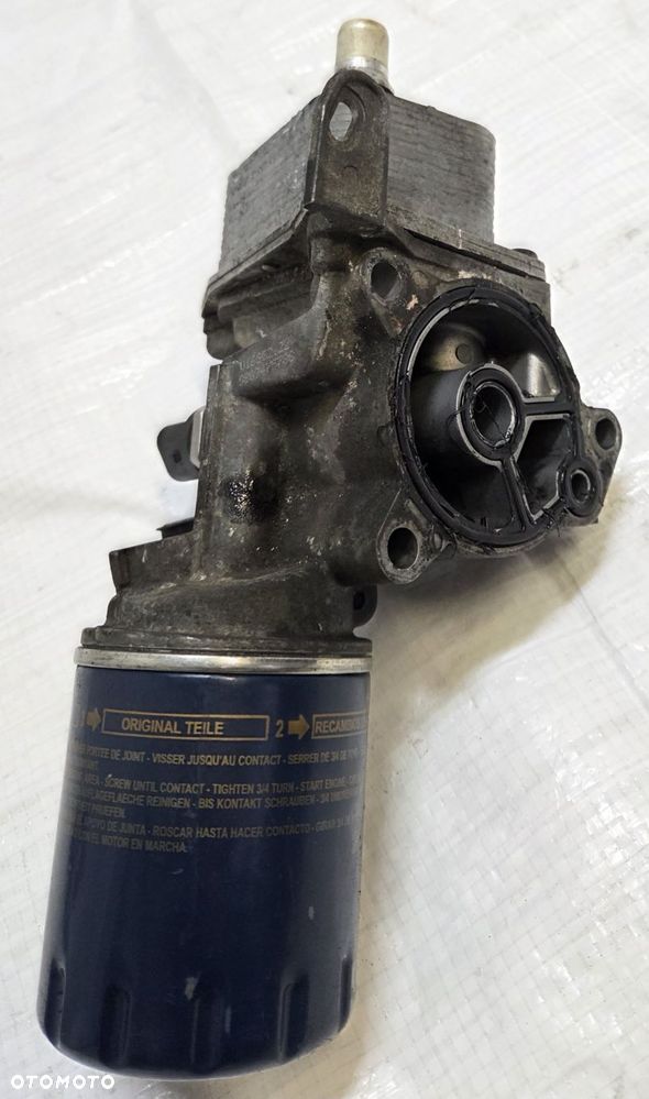 PODSTAWA FILTRA OLEJU Ford Mondeo MK5 2.0 TDCI BlueHDI 9809475780 - 2