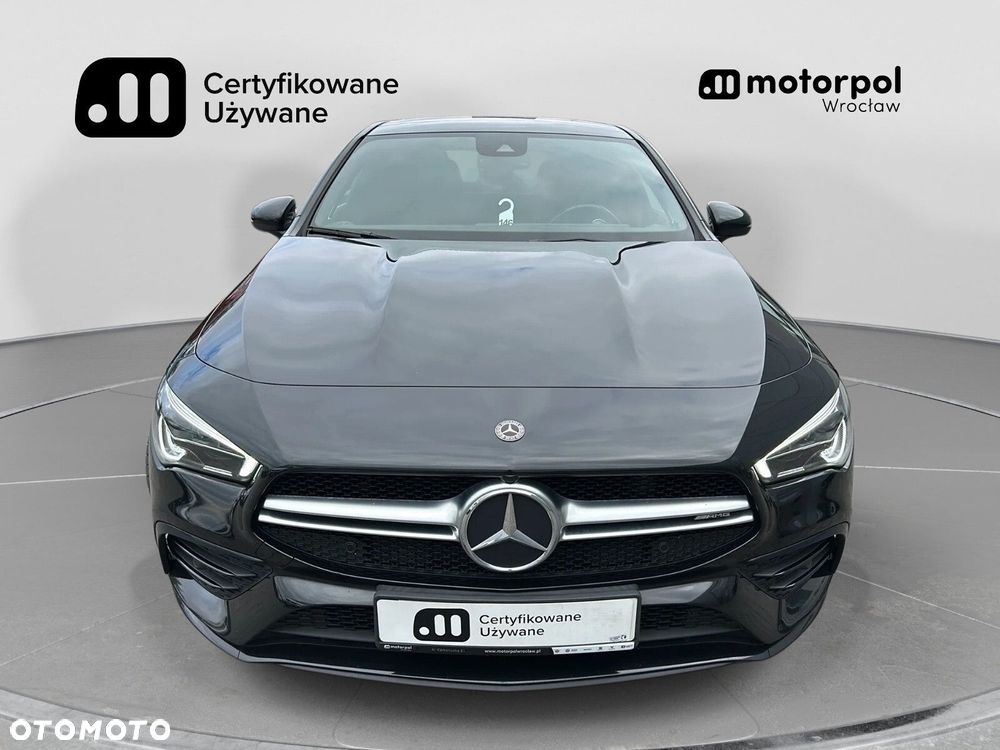 Mercedes-Benz CLA AMG 35 4-Matic 7G-DCT - 11