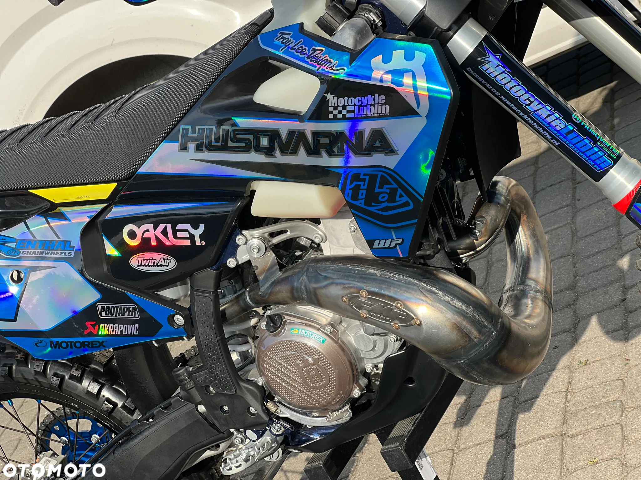 Husqvarna TE - 14