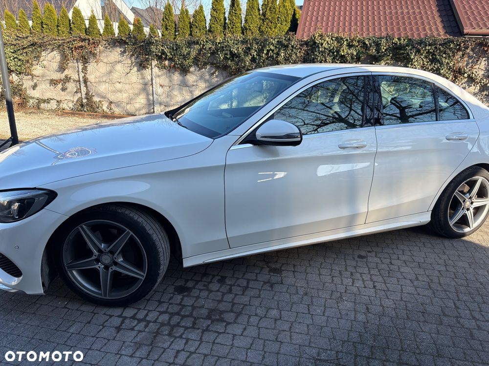 Mercedes-Benz Klasa C 200 7G-TRONIC - 17