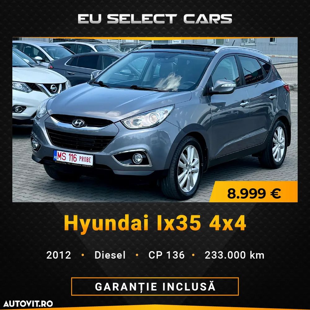 Hyundai ix35 2.0 CRDI 4WD Premium