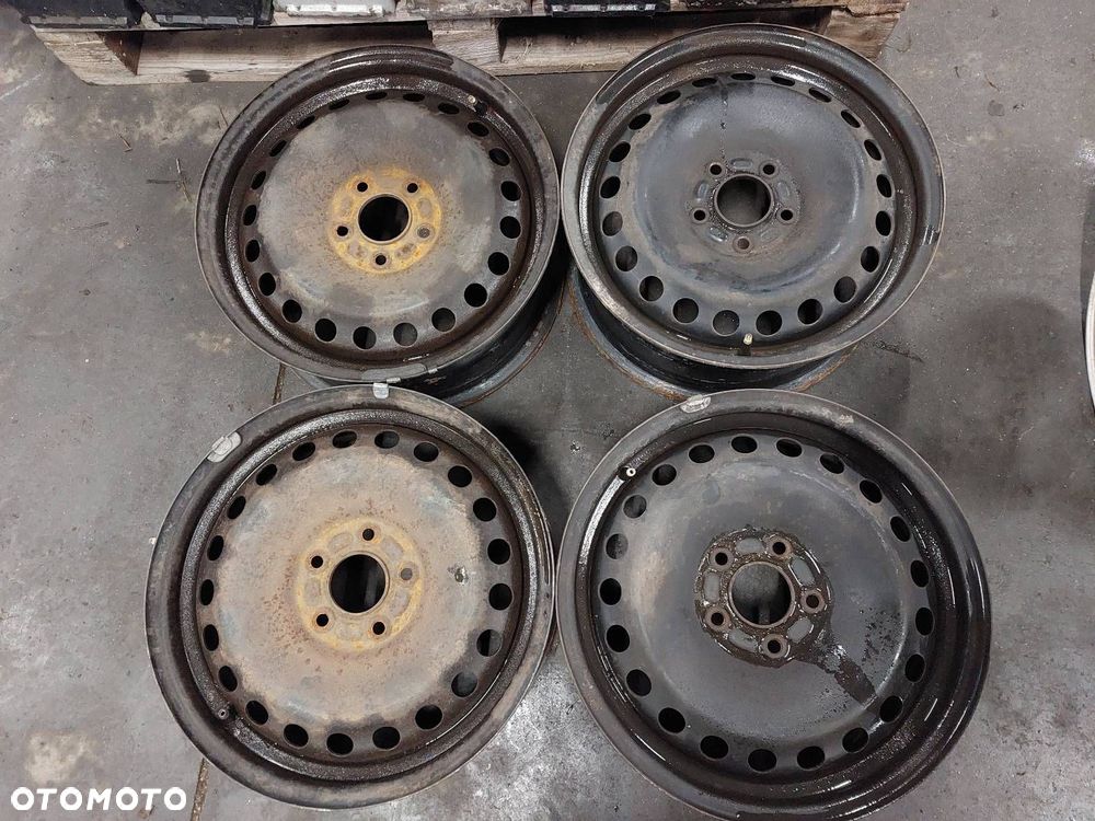 FELGI STALOWE 4 SZT 5x108 6,5Jx16 ET52,5 FI63.4 1S71-FA VOLVO FORD - 1